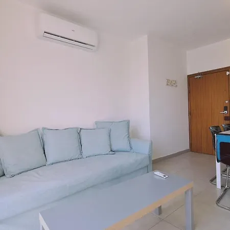 Stay Beach Wave Apartment Larnaca Exterior photo